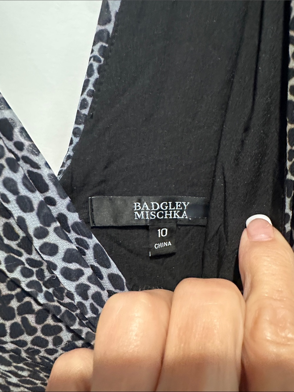 Badgley Mischka Dress - Picture 4 of 6
